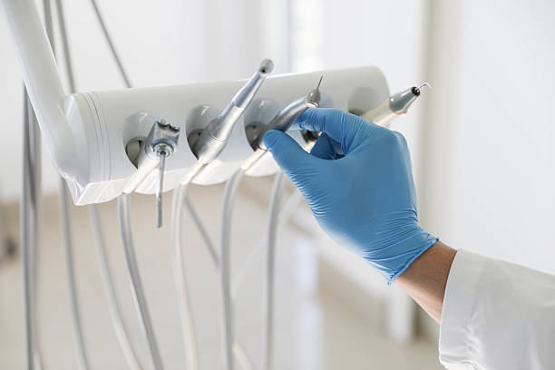 Professional Emergency Dentist technician working in Marshville, NC
